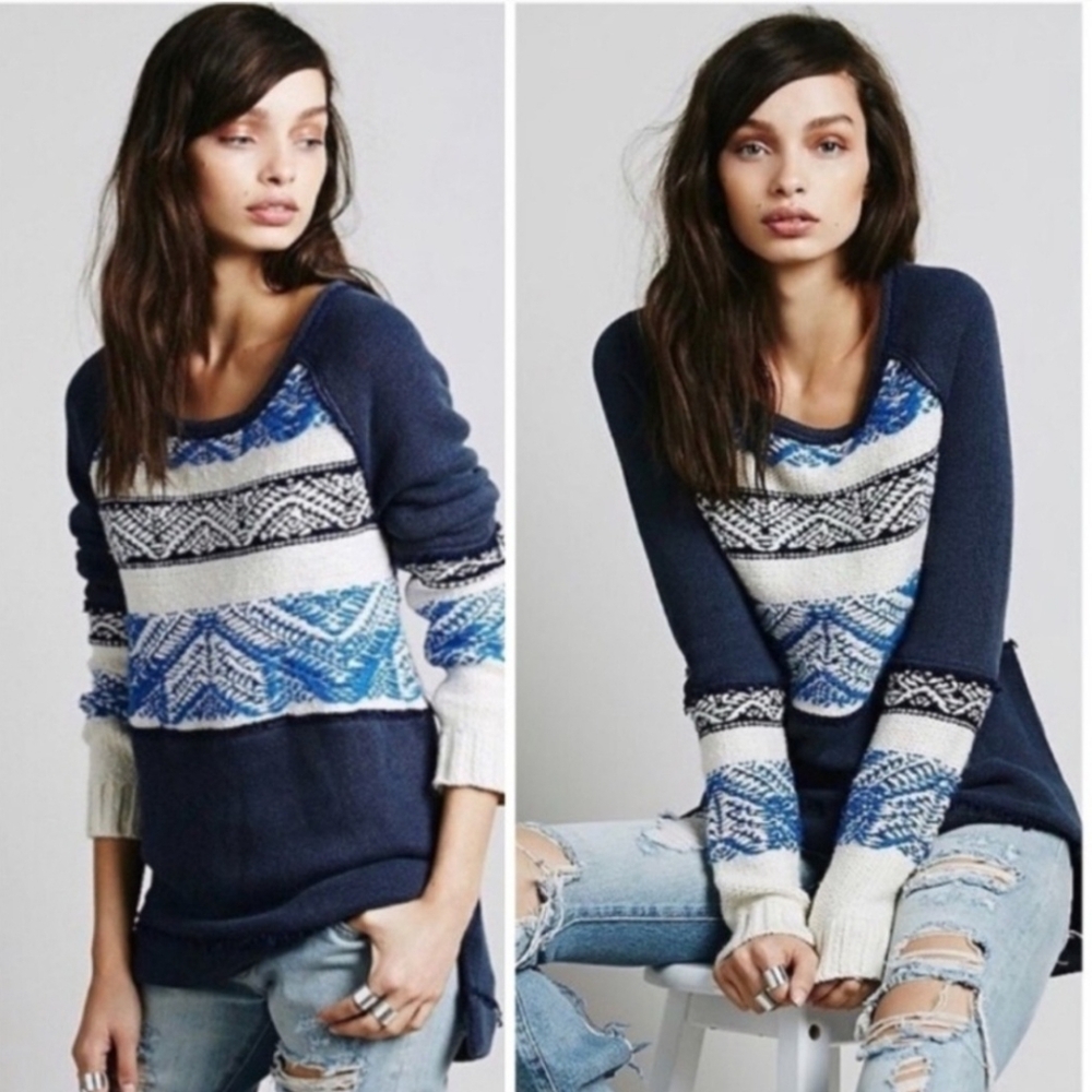 Free People Snow Angel Sweater